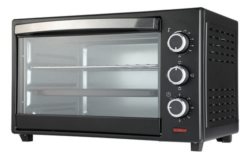 Horno Electrico Smartlife Sl-go0030pn Grill 30 Litros Negro