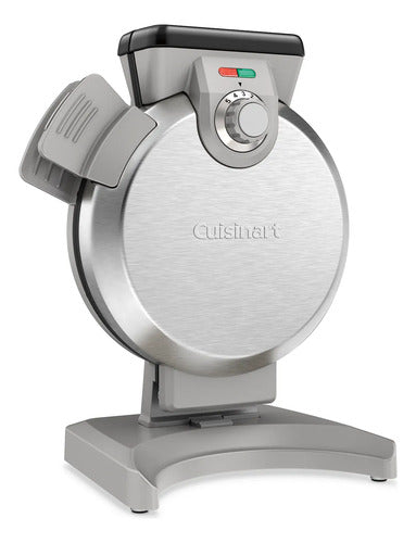 Waflera Vertical Cuisinart Wafv100ar 800w 5 Niveles Inox Gris