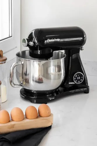Batidora De Pie Pastalinda Cucina Planetaria Negra Negro 50-60hz 50 Hz X 60 Hz