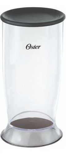 Stick Mixer Oster Fpsthb2801 Con Accesorios Batidora De Inmersion Picadora 800w Color Rojo