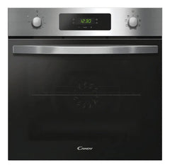 Combo Candy Horno Electrico Fidcx605l + Anafe Ch64ccb Vitroc Color Negro