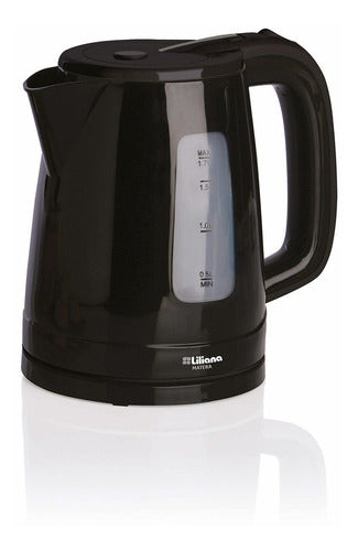 Pava Eléctrica Liliana Matera Ap165 Negro 1,7l