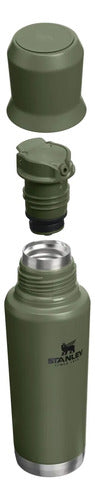 Termo Stanley Mate System Classic De 800ml Dried Pine Verde Musgo