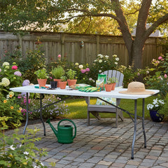 Mesa Plegable Valija Maletin 180 Catering Camping Picnic Tm