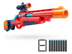 Rifle Lanza Dardos Zuru X-shot Excel Ejector Shell 7965 Rojo