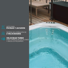 Barrefondo Inalámbrico Philco Velocidad Turbo 3 Niveles De Filtrado