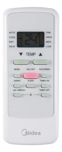 Aire Ventana Mvf18cfn81f 4489 Frig (frío Solo) Midea Color Blanco