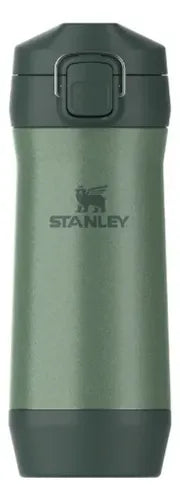 Yerbera Stanley De Acero Inox Sin Despolvillador Cap:400g Verde