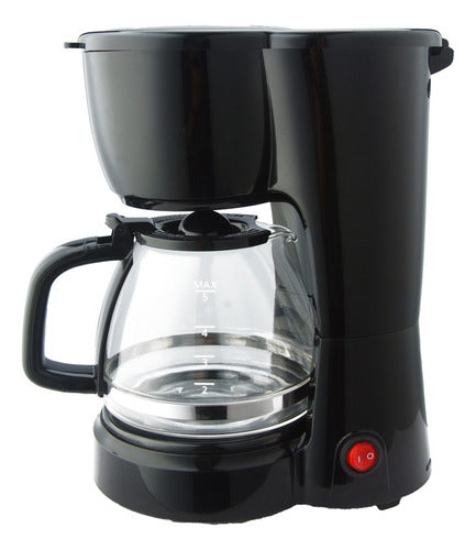 Cafetera Filtro Jarra De Vidrio 0,75l 700w - Liliana Ac947