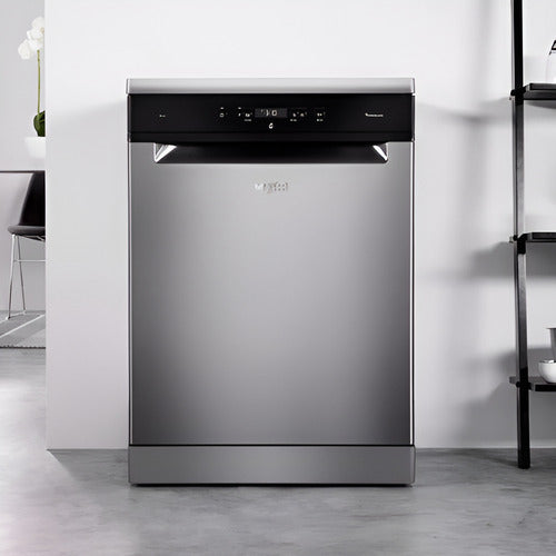 Lavavajillas 14 Cubiertos Whirlpool Wlv14sy Sense Plateado