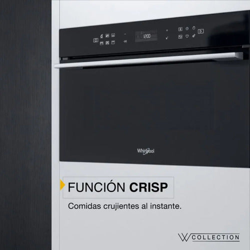 Microondas Empotrable Whirlpool Wmo31ae Wcollection 31 Lts