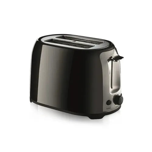 Tostadora Eléctrica Enova 750w 2 Posiciones Negra Negro