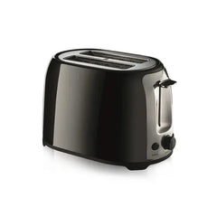Tostadora Eléctrica Enova 750w 2 Posiciones Negra Negro