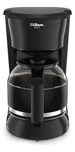 Cafetera Eléctrica De Filtro Liliana Ac930 De 1.8l Y 900w  Negro