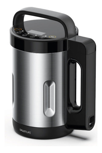 Sopera Digital Smartlife So1310 Panel Led 1.6lts 1300w Plateado