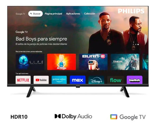 Smart Tv Led Philips 40 40pfd6920/77 Google Tv