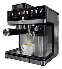 Cafetera Express Digital Liliana Grindbrew Ac995 1350w Negro
