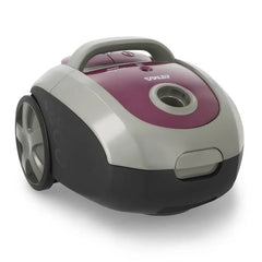 Aspiradora Atma 94as9121pi 2000w Bolsa De Tela 2l Color Morado/plateado Gris