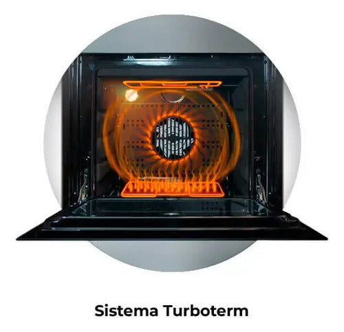 Horno Eléctrico Empotrar Multifunción Longvie He6900x Inox