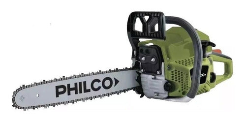 Motosierra A Nafta Philco Mjpmo217 De 2.4hp 52cc 3000rpm
