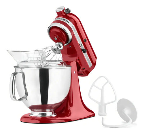 Batidora Kitchenaid Rksm150psrer Artisan 4,8 Lts Roja Empire Red 60 Hz