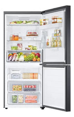Heladera No Frost Samsung Rb45dg6300b1 Smart Space Max Black Doi