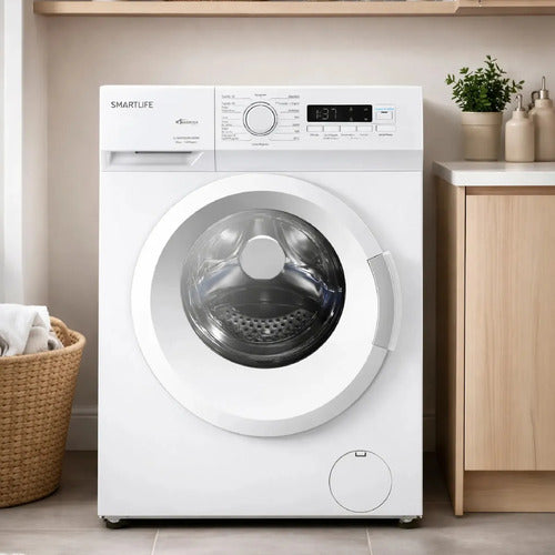 Lavarropas Smartlife Inverter 8kg 1400rpm Blanco