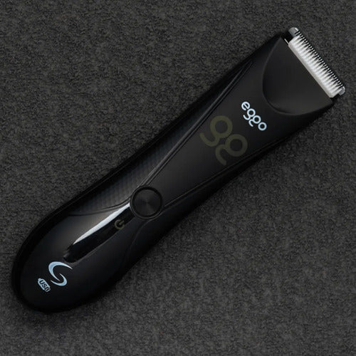 Corta Barba Ga.ma Gt Eggo Display Led Carga Usb - Negro