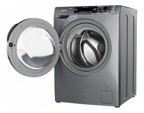 Lavarropas Automático Drean Lcfdr0814sg 8kg 1400rpm Inverter Gris