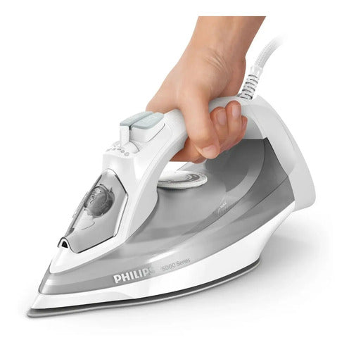 Plancha A Vapor Philips Dst5010/10 2400w Color Gris Gris