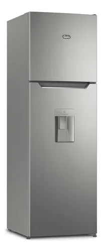 Heladera Gafa No Frost 262l Inverter Plata Hgnw251p Plata
