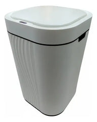 Cesto De Basura Inteligente De 15lts Con Sensor Vivendi Blanco