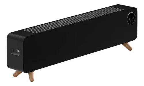 Convector Radiador Digital Liliana Nordheat Cn2400r 2400w Negro