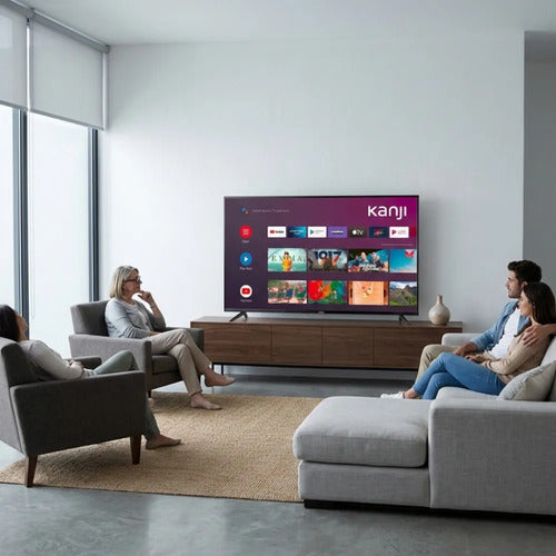 Smart Tv Led 100  Kanji Kj-100st005-2q Qled 4kuhd Google Tv