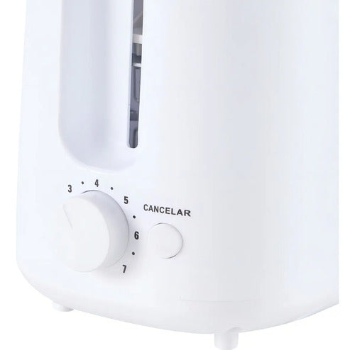 Tostadora Kanjihome Blanca 800w Kjh-tm800-04 Blanco