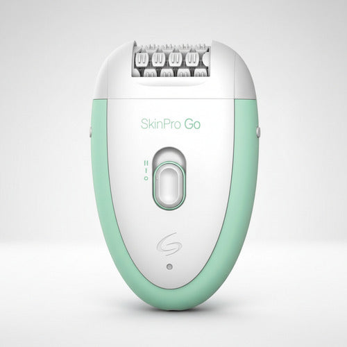 Depiladora Gama Skin Pro 2 Afeitado Y Depilación 32 Pinzas Blanco