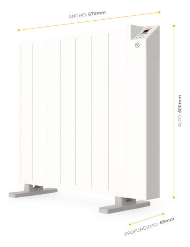 Convector 91cawach1524p 1500w Wifi - Atma Blanco