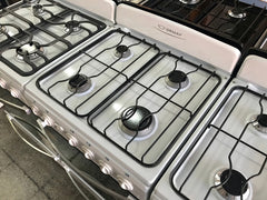 Cocina Ormay Gourmetevelyn Bl Color Blanco Con Puerta Con Visor