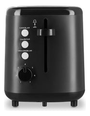 Tostadora Atma Star Wars Disney Tod23swp Negra 880w Cts Negro