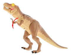 Set Pequeño Juguetes Dinosaurios Luz Movimiento Sonido Cts