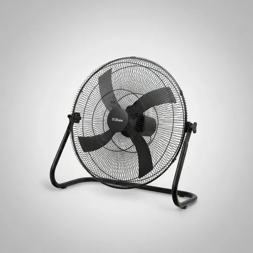 Turboventilador Reclinable Liliana Vthp24 De 24 3 Vel 120w 24 Cm 50 Negro Neg Plástico 4