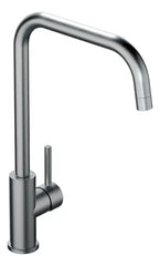 Griferia Cocina Fv Mauna Acero Inox 0411.04/g8-ai Plateado Cepillado