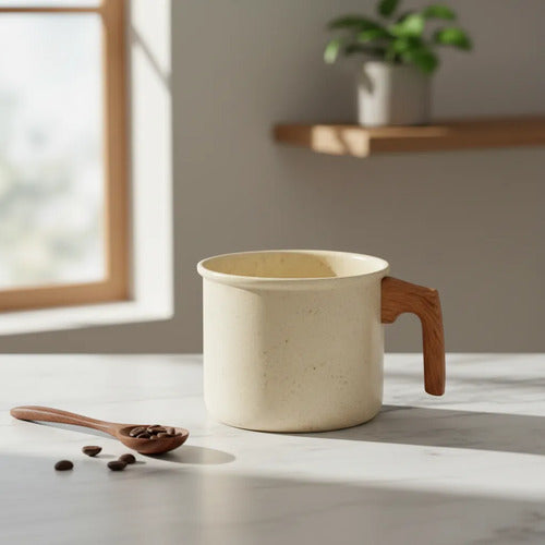 Bateria Set 7 Piezas Carol Cacerolas Sarten Jarro Cubiertos Suela