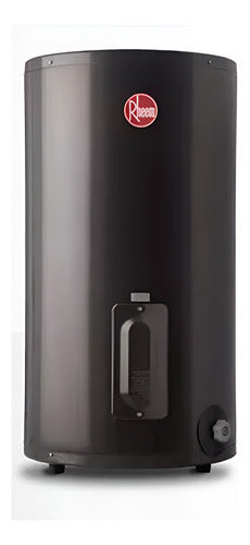 Termotanque Electrico De Pie Rheem Tep85 De 85lts Gris Oscuro