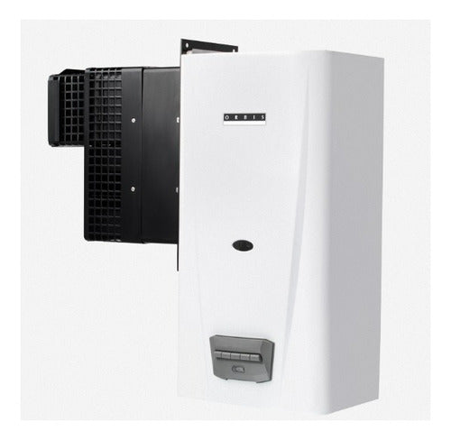 Calefón Orbis 315ino 14lts Tiro Balanceado Izquierdo Color Blanco Tipo De Gas Gn