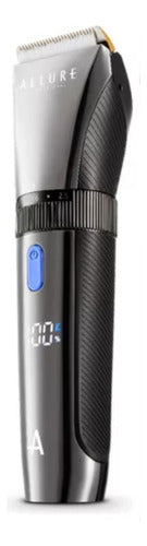 Corta Pelo Barba Titanium Clipper Allure Hc8050ap Led Plateado