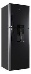 Heladera Con Freezer Drean Hdr400f41n Ciclica Dispenser Cs Negro