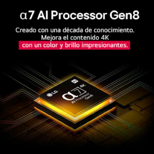 Smart Tv Led LG 65 65nano80asa 4k Uhd Alpha 7 4k Gen8
