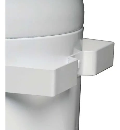 Termotanque Electrico 70 L Carga Superior Ecotermo Populi Blanco
