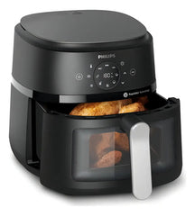 Freidora De Aire Philips Airfryer Phna231/00 1700w 13p 6.2l Negro